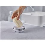 Joseph Joseph Slim Steel portasaponetta compatto acc.inox