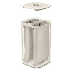 Joseph Joseph Tota ecru 60L cesto separatore biancheria 2