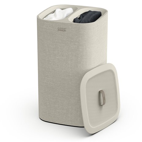 Joseph Joseph Tota ecru 60L cesto separatore biancheria