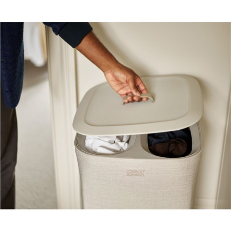 Joseph Joseph Tota ecru 60L cesto separatore biancheria