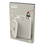 Joseph Joseph Tota Trio ecru 90L cesto saparatore biancheria