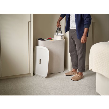 Joseph Joseph Tota Trio ecru 90L cesto saparatore biancheria
