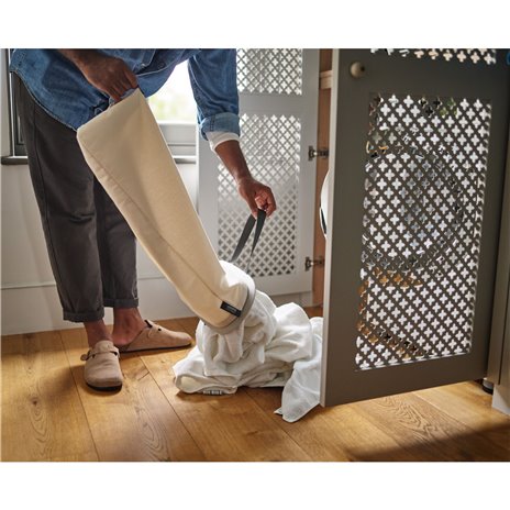 Joseph Joseph Tota Trio ecru 90L cesto saparatore biancheria