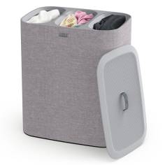 Joseph Joseph Tota Trio grig.90L cesto separatore biancheria 2