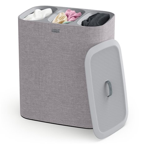 Joseph Joseph Tota Trio grig.90L cesto separatore biancheria