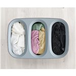 Joseph Joseph Tota Trio grig.90L cesto separatore biancheria