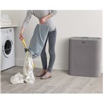 Joseph Joseph Tota Trio grig.90L cesto separatore biancheria