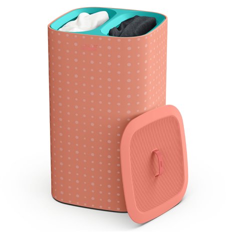 Joseph Joseph Tota Trio 60L cesto separatore bianch. corallo