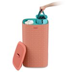 Joseph Joseph Tota Trio 60L cesto separatore bianch. corallo