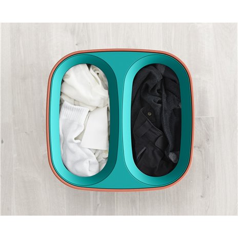 Joseph Joseph Tota Trio 60L cesto separatore bianch. corallo