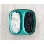 Joseph Joseph Tota Trio 60L cesto separatore bianch. corallo