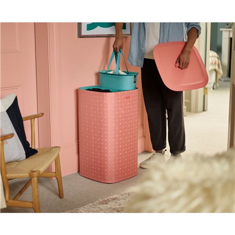 Joseph Joseph Tota Trio 60L cesto separatore bianch. corallo