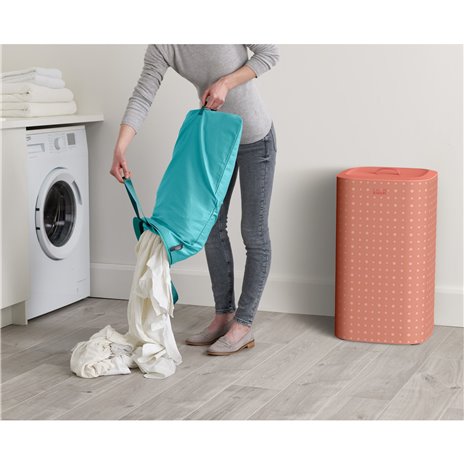 Joseph Joseph Tota Trio 60L cesto separatore bianch. corallo