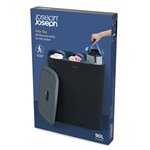 Joseph Joseph Tota Trio nero 90L cesto separatore biancheria