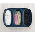 Joseph Joseph Tota Trio nero 90L cesto separatore biancheria