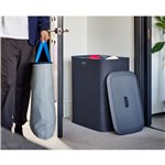 Joseph Joseph Tota Trio nero 90L cesto separatore biancheria