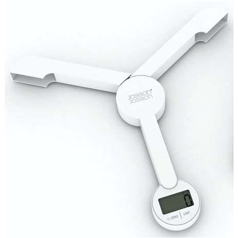 Joseph Joseph TriScale bianco bilancia da cucina digitale
