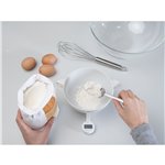 Joseph Joseph TriScale bianco bilancia da cucina digitale