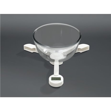 Joseph Joseph TriScale bianco bilancia da cucina digitale