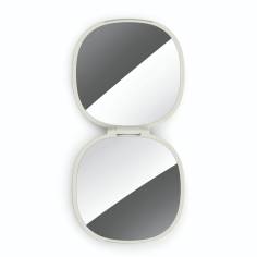 Joseph Joseph Viva beige 2-in-1 specchio c. ingrandimento comp.