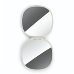 Joseph Joseph Viva beige 2-in-1 specchio c. ingrandimento comp.