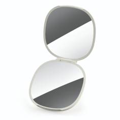 Joseph Joseph Viva beige 2-in-1 specchio c. ingrandimento comp. 2
