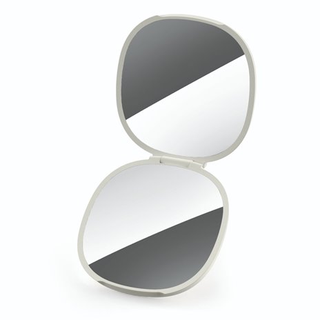 Joseph Joseph Viva beige 2-in-1 specchio c. ingrandimento comp.