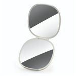 Joseph Joseph Viva beige 2-in-1 specchio c. ingrandimento comp.