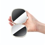 Joseph Joseph Viva beige 2-in-1 specchio c. ingrandimento comp.