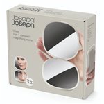 Joseph Joseph Viva beige 2-in-1 specchio c. ingrandimento comp.