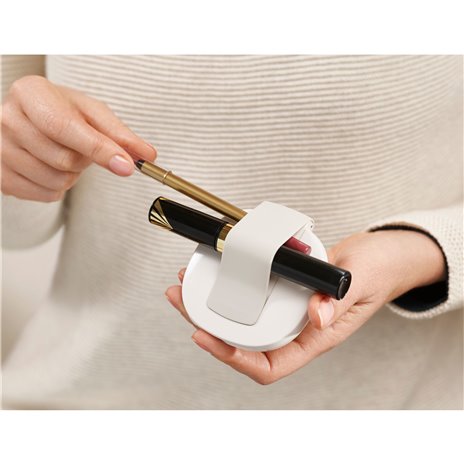 Joseph Joseph Viva beige 2-in-1 specchio c. ingrandimento comp.