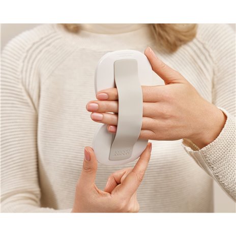 Joseph Joseph Viva beige 2-in-1 specchio c. ingrandimento comp.