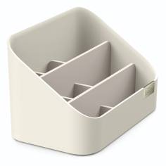 Joseph Joseph Viva organizzatore cosmetici, a più livelli, beige