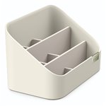 Joseph Joseph Viva organizzatore cosmetici, a più livelli, beige