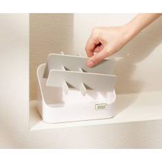 Joseph Joseph Viva organizzatore cosmetici, a più livelli, beige 2