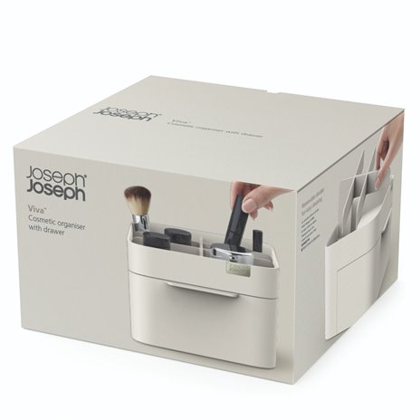 Joseph Joseph Viva organizzatore di cosmetici con cassetto