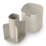 Joseph Joseph Viva porta pennelli cosmetici, beige