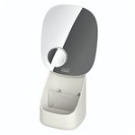 Joseph Joseph Viva organizzatore cosmetici e specchio, beige