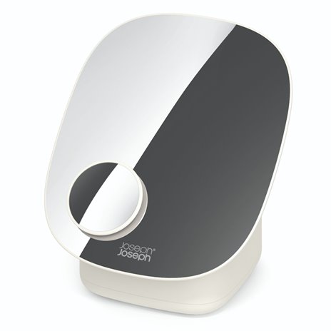 Joseph Joseph Viva organizzatore cosmetici e specchio, beige