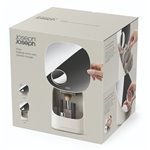 Joseph Joseph Viva organizzatore cosmetici e specchio, beige