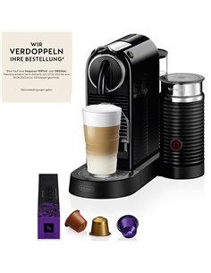 Nespresso Citiz & Milk EN 267.BAE by Delonghi, nero