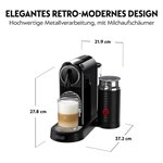 Nespresso Citiz & Milk EN 267.BAE by Delonghi, nero