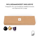 Nespresso Citiz & Milk EN 267.BAE by Delonghi, nero