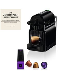 Nespresso Inissia EN 80.B by DeLonghi, nero