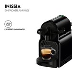 Nespresso Inissia EN 80.B by DeLonghi, nero