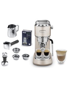 DeLonghi EC 885.BG Dedica Arte beige