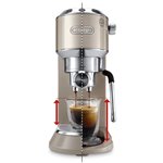 DeLonghi EC 885.BG Dedica Arte beige