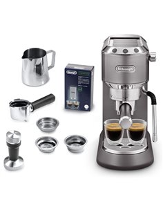 DeLonghi EC 885.GY Dedica Arte grigio