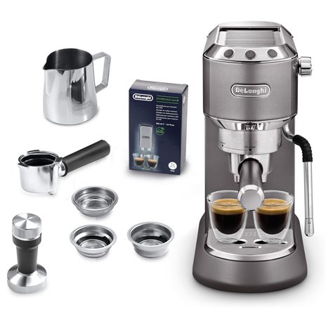 DeLonghi EC 885.GY Dedica Arte grigio