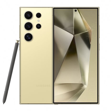 Samsung Galaxy S24 Ultra (256GB) titanium giallo